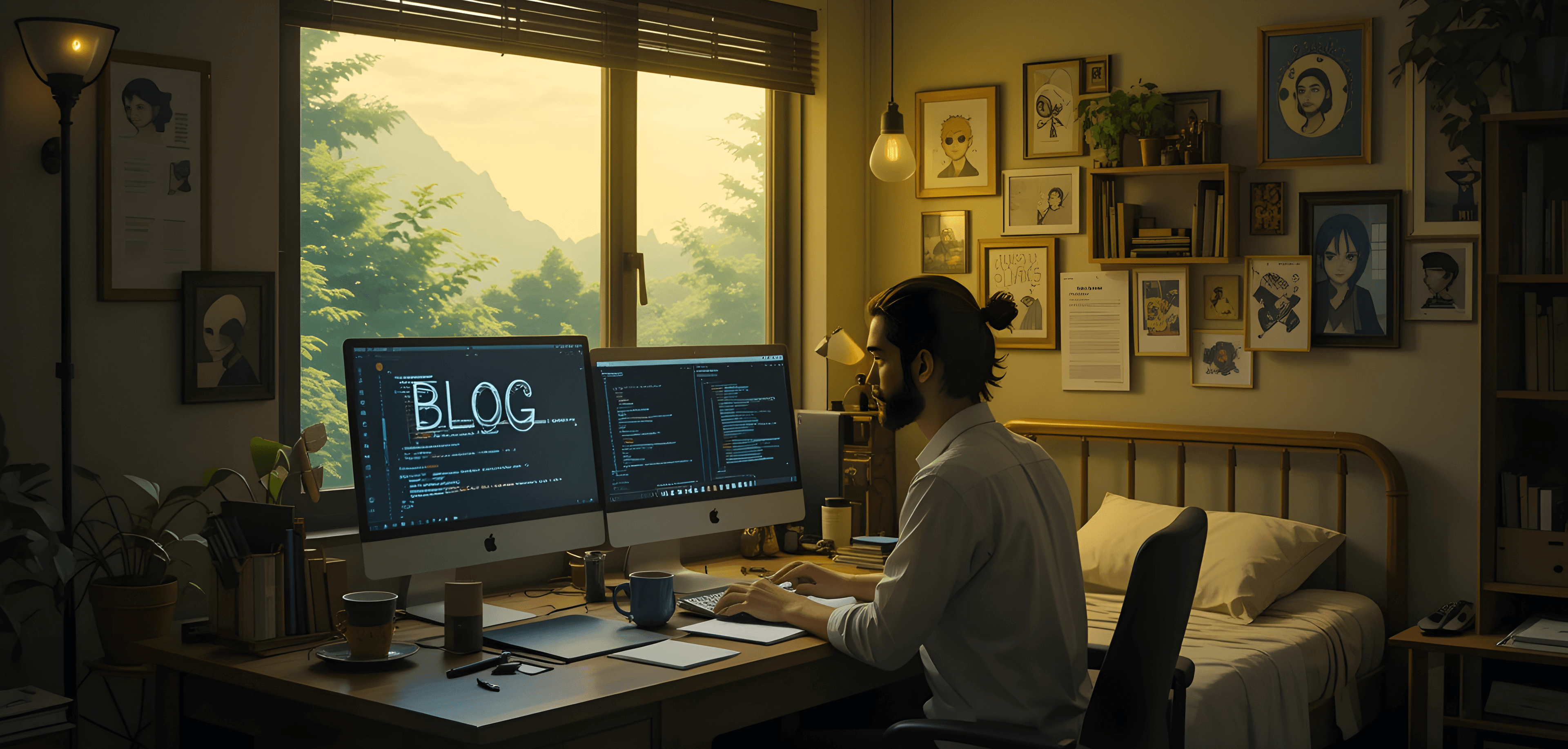 Building My Free Portfolio + Blog Website | Zero Cost | A Personal Journey 2025